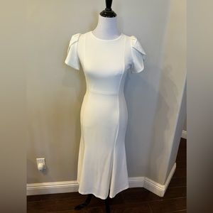 Calvin Klein dress white